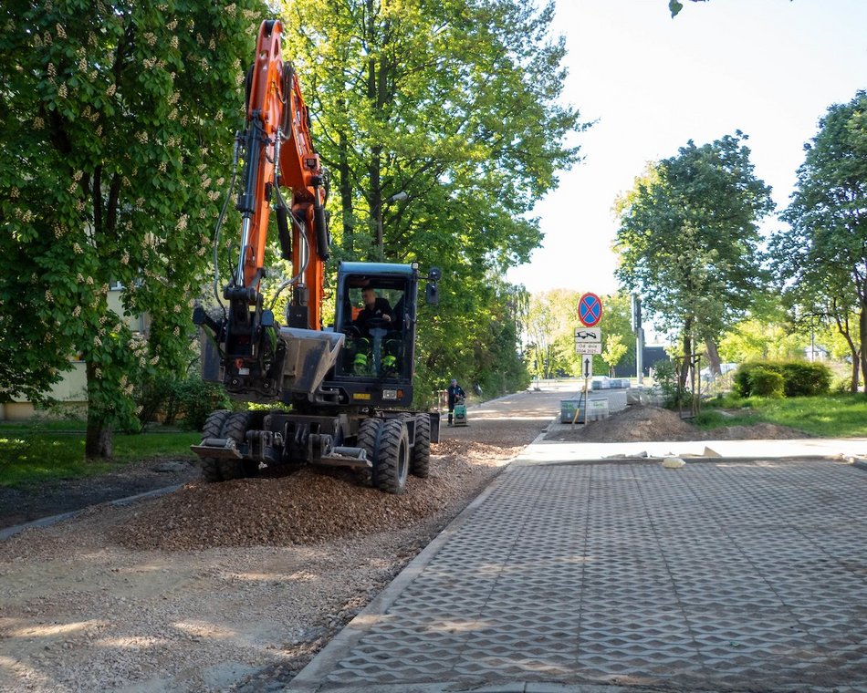 Łódź. Remonty na Widzewie w Łodzi. Szpitalna i Kazimierza na finiszu
