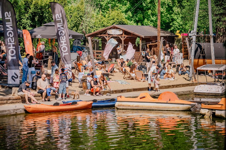 Łódź. Aż 11 sposobów na relaks na Stawach Stefańskiego. Atrakcji wystarczy na cały weekend!
