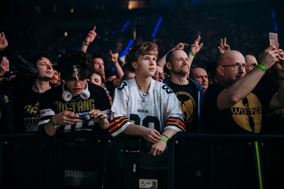 Wu-Tang Clan wystąpili w Łodzi. Hip-hop rozniósł się po Atlas Arenie