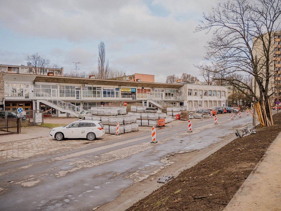 Łódź. Remont ul. Zaolziańskiej w Łodzi