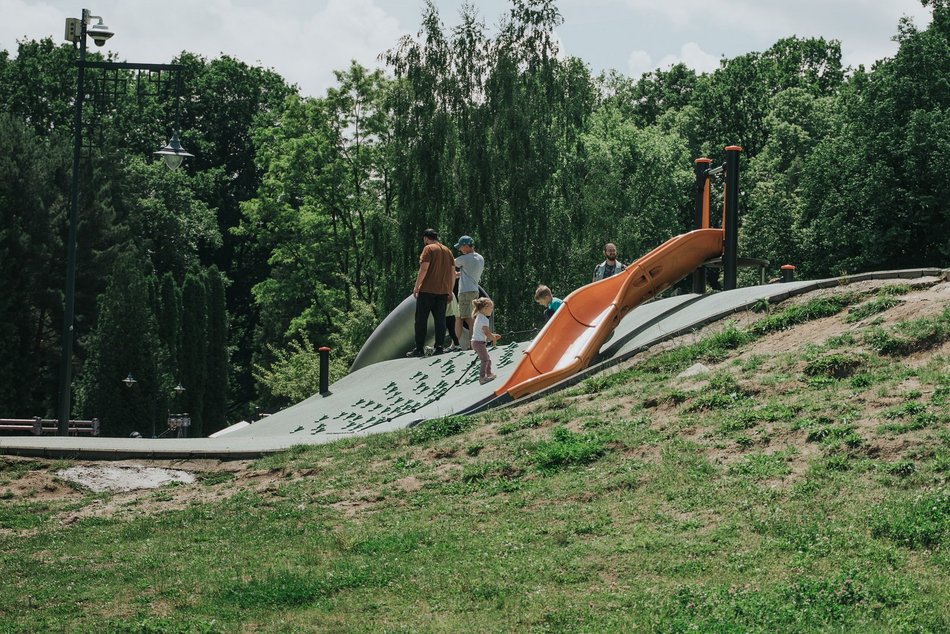Łódź. Park na Zdrowiu