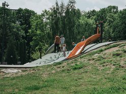 Łódź. Park na Zdrowiu