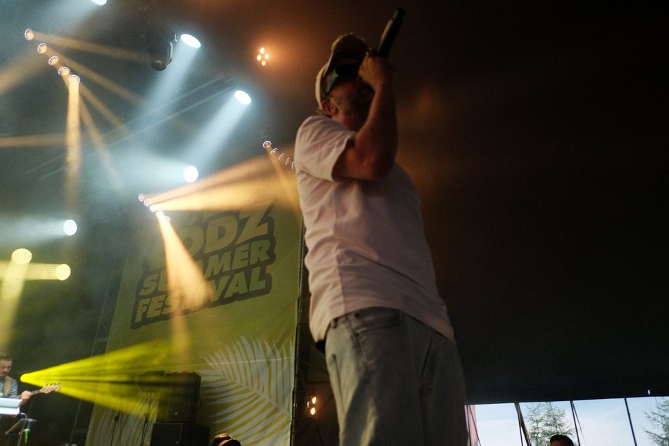 Makowiecki na Łódź Summer Festival 2025. Klimatyczny koncert w namiocie