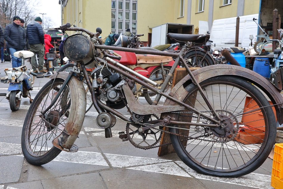 Moto Weteran Bazar w Łodzi