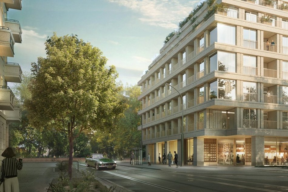 Zamiast Sznycelka, nowe mieszkania przy Narutowicza w Łodzi. Jest zgoda na budowę