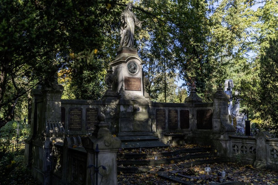 Stary Cmentarz w Łodzi