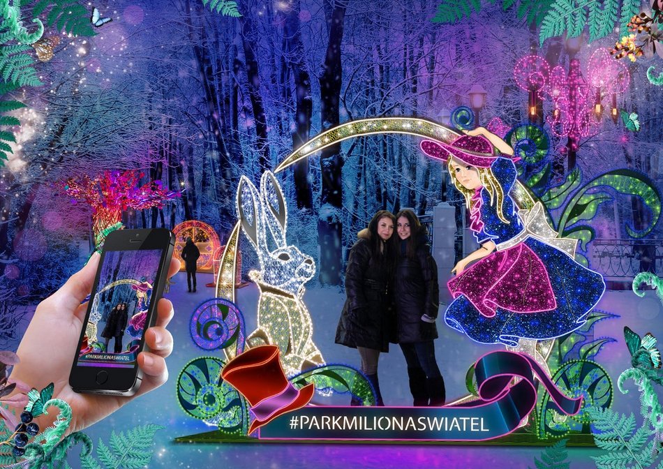 фото Park Miliona Świateł