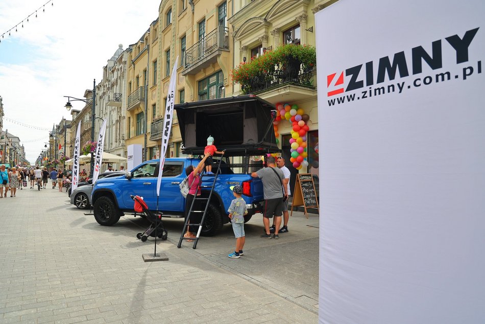 601. Urodziny Łodzi na ul. Piotrkowskiej