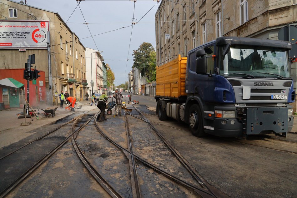 Remont Wojska Polskiego. Otwarcie Zgierskiej i przejazd przez plac Kościelny. Zmiany MPK Łódź