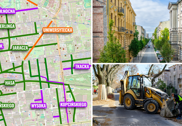 Łódź. Remonty dróg w Śródmieściu i na Starym Widzewie w Łodzi. Zrealizowane inwestycje i plany na 2026 rok