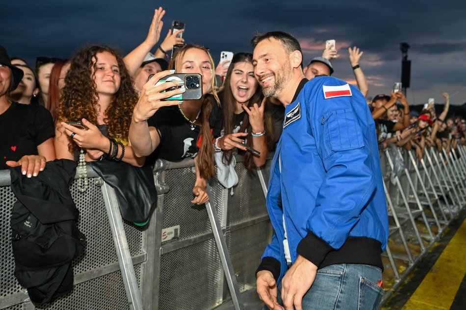 Sławosz Uznański-Wiśniewski na Łódź Summer Festival 2025