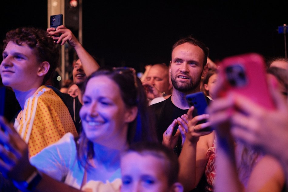 Byłeś/aś drugiego dnia na Łódź Summer Festival 2025? Znajdź się w galerii!