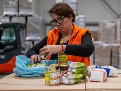 Łódź. Bank Żywności i Glovo łączą siły