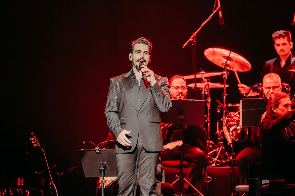 Il Volo w Łodzi. Włoskie trio wystąpiło z koncertem jubileuszowym w Atlas Arenie