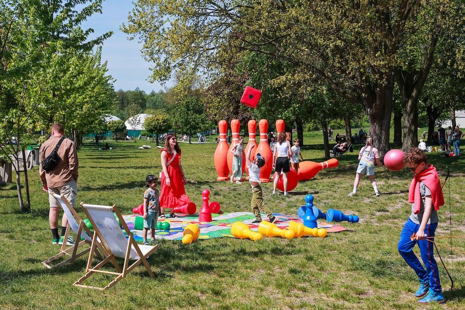 Łódź. Piknik na Stawach Jana. Masa atrakcji dla łodzian w każdym wieku!