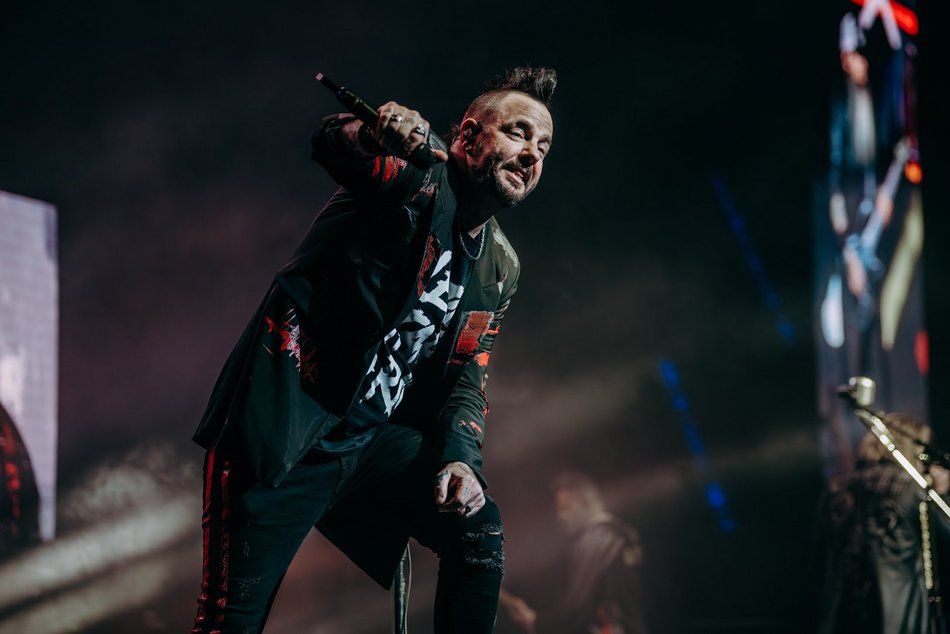 Łódź. Three Days Grace w Atlas Arenie w Łodzi. Wielkie hity, nowe utwory i pełna hala!