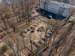 Nowa hala sportowa w szkole przy Przędzalnianej. Wykopali już fundamenty