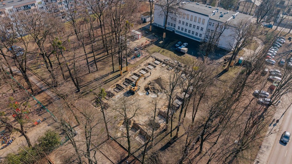 Nowa hala sportowa w szkole przy Przędzalnianej. Wykopali już fundamenty