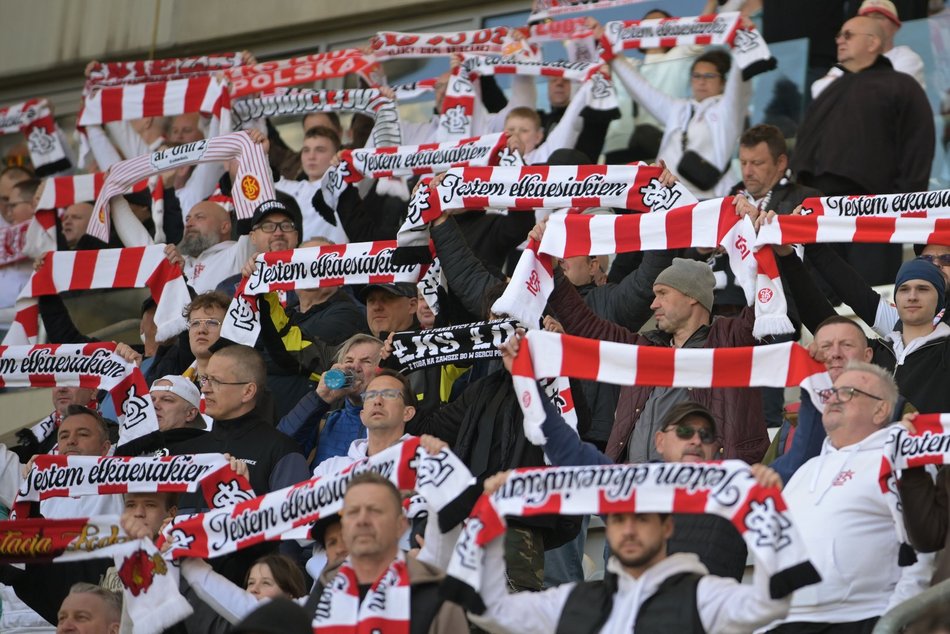 Kibice na meczu ŁKS Łódź ze Stalą Rzeszów. Byłeś? Odszukaj się w galerii