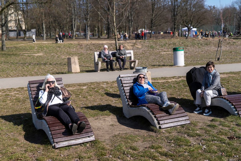 Łódź. Wielopokoleniowe Powitanie Wiosny na Stawach Jana. Jak było? Zobacz!