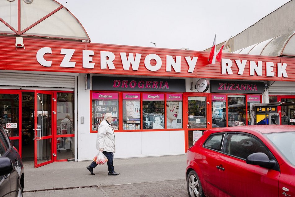 Rynki i targowiska w Łodzi