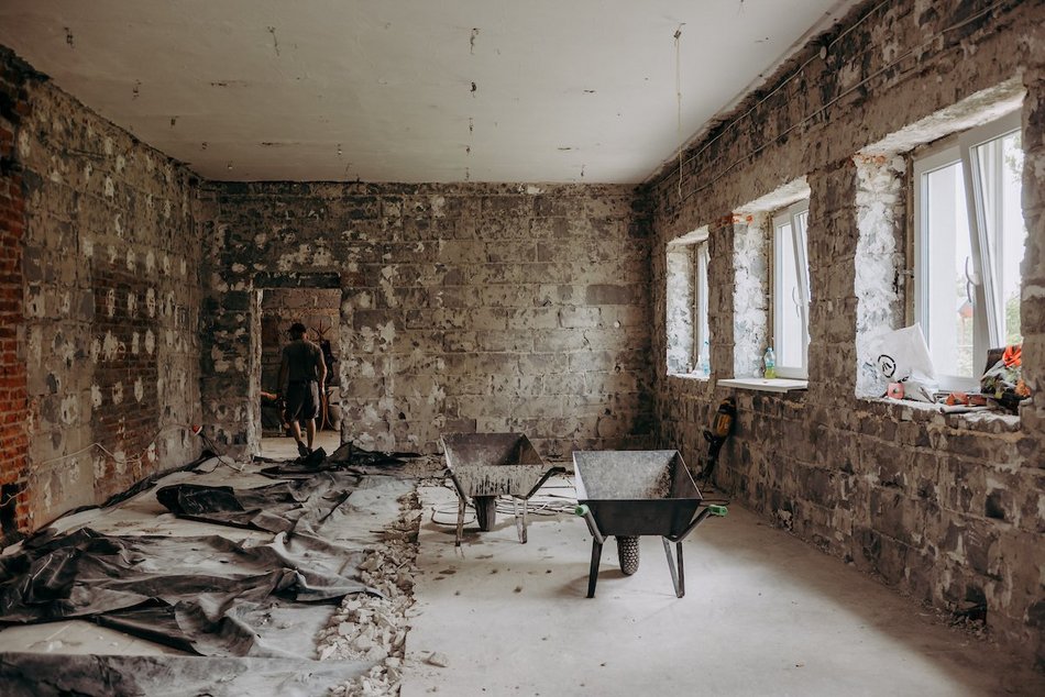 Łódź. Nowy żłobek przy Beskidzkiej w Łodzi. Rozpoczęła się wielka przebudowa