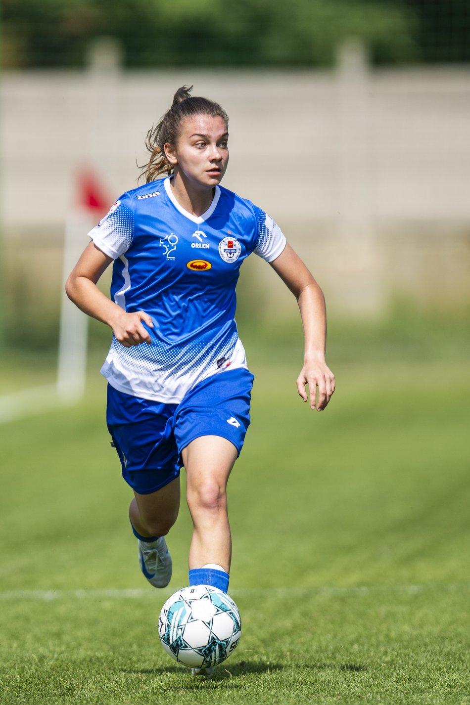 Grot SMS Łódź zwyciężył z FC Skra Ladies Częstochowa 2:0