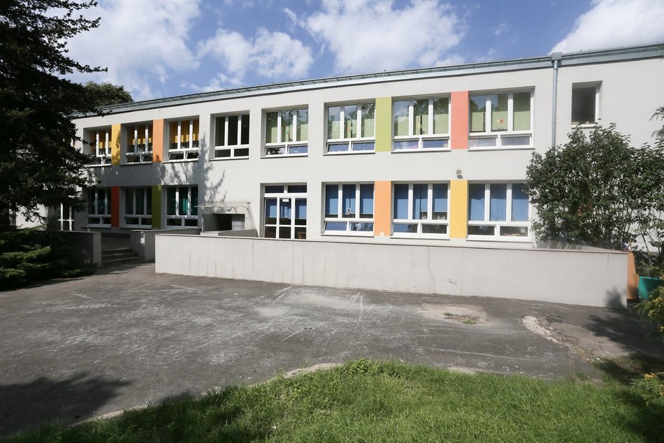 Przedszkole Miejskie nr 159 w Łodzi po przeprowadzonym w 2023 roku remoncie