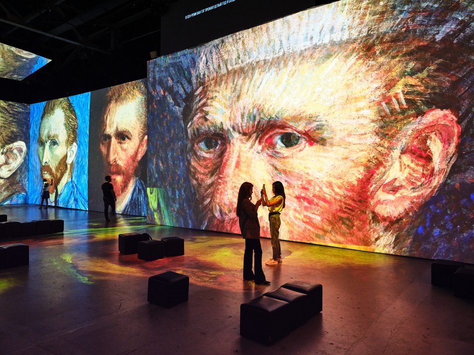 Multisensoryczna wystawa Van Gogha w Łodzi
