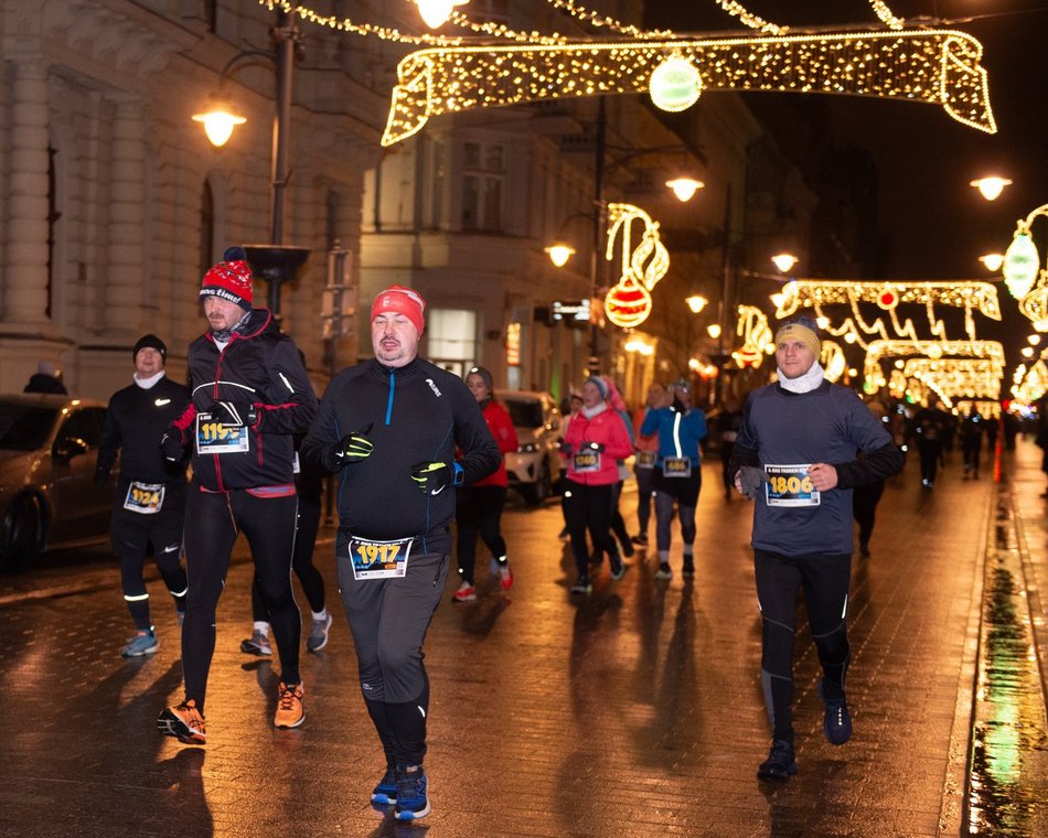 Bieg Trzech Króli w Łodzi