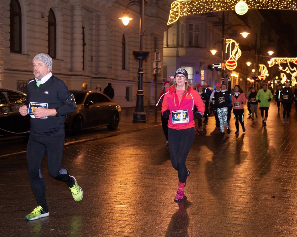 Bieg Trzech Króli w Łodzi