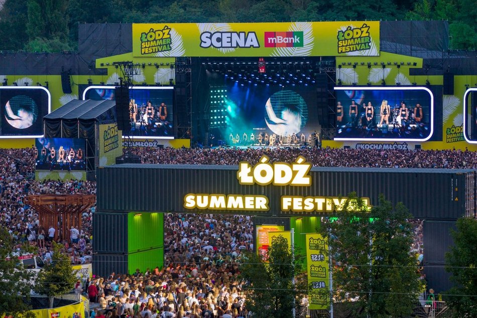 TOP 25 zdjęć drugiego dnia Łódź Summer Festival 2025