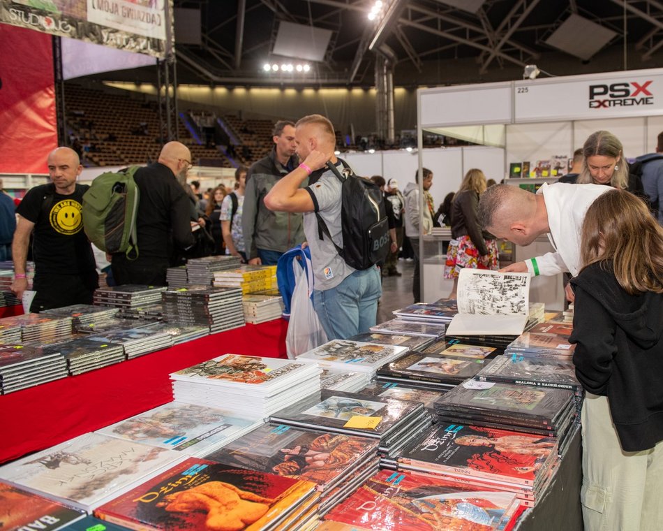 Festiwal Komiksu i Gier w Łodzi. Atlas Arena wypełniła się kolorowymi postaciami