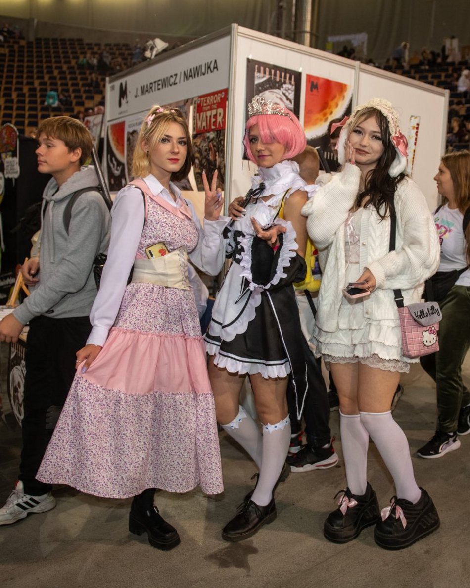 Festiwal Komiksu i Gier w Łodzi. Atlas Arena wypełniła się kolorowymi postaciami