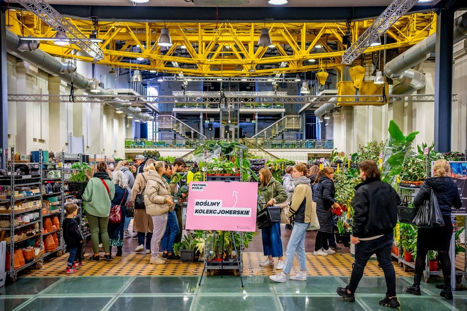 Festiwal Roślin w EC1 Łódź