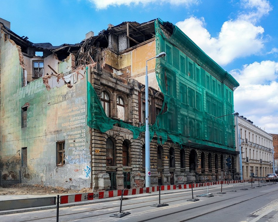 Kilińskiego 49. Wiemy, kiedy zawalona kamienica będzie wyburzona!