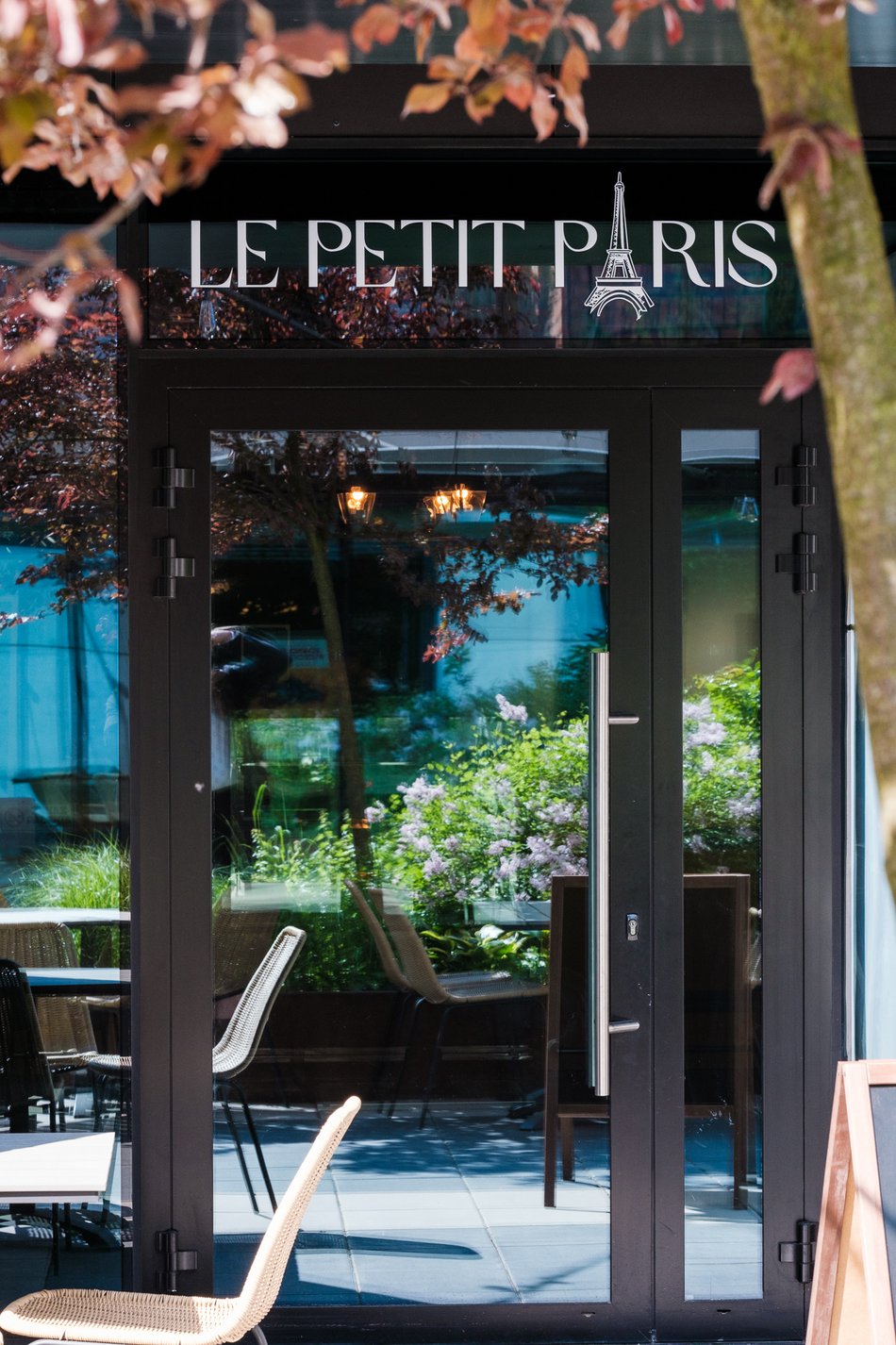 Le Petit Paris - restauracja w Monopolis w Łodzi