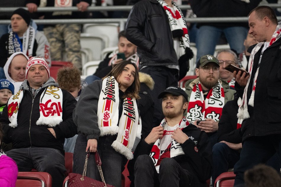 Kibice na meczu ŁKS Łódź z Miedzią Legnica. Odszukaj się w naszej galerii