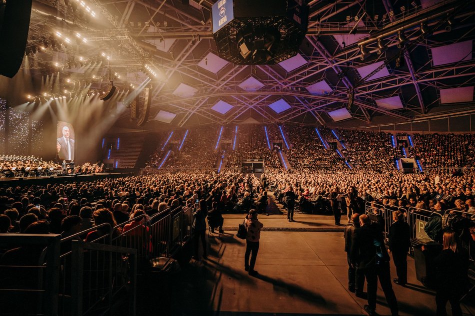 Łódź. Andrea Bocelli w Atlas Arenie w Łodzi