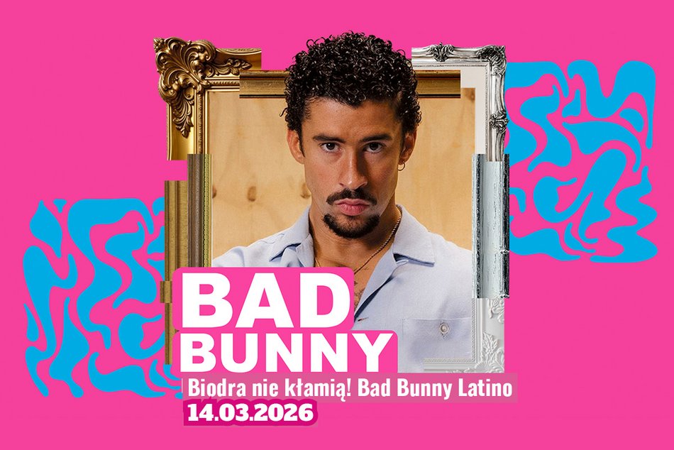 Łódź. Bad Bunny