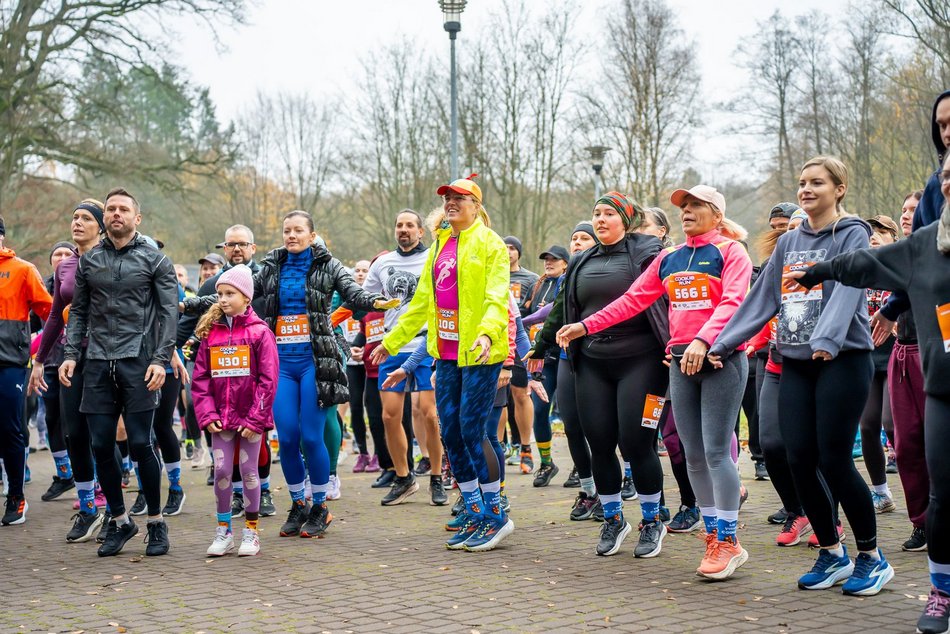 Cookie Run w Lesie Łagiewnickim w Łodzi