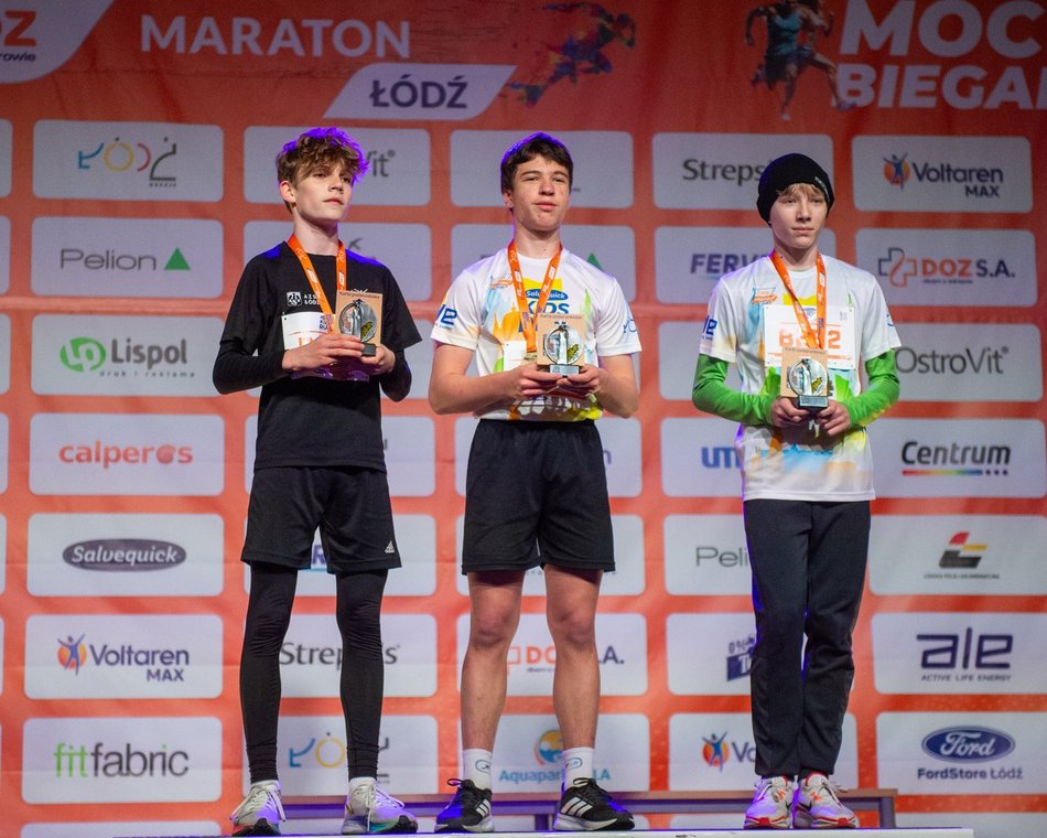 Kids Run na DOZ Maraton Łódź 2025. Tak pobiegły dzieci!