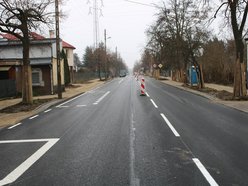 Łódź. Ulica Dubois w Łodzi po remoncie