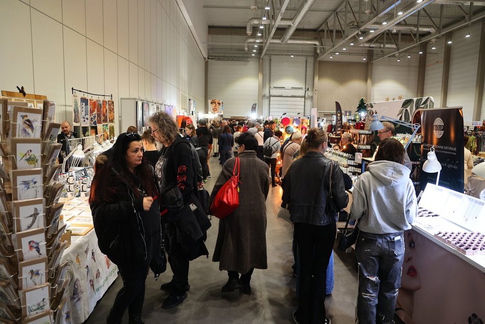 Targi Jedyne w Swoim Rodzaju w hali Expo Łódź