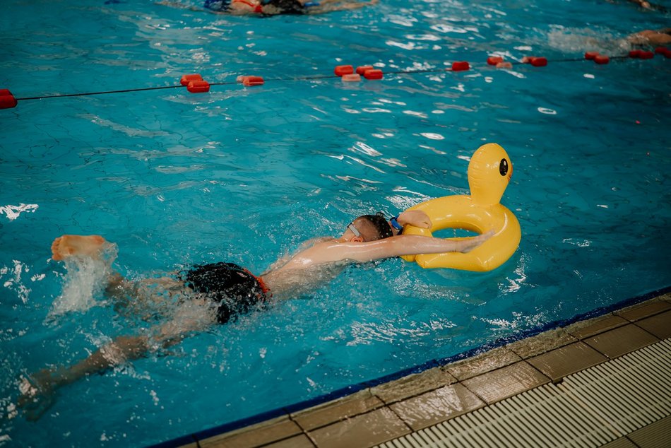 Lany poniedziałek w Aquaparku Fala. Tam wody nie brakowało!