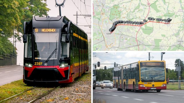 MPK Łódź nie tylko po Łodzi. Do których miast dojedziesz autobusami i tramwajami? [MAPY]