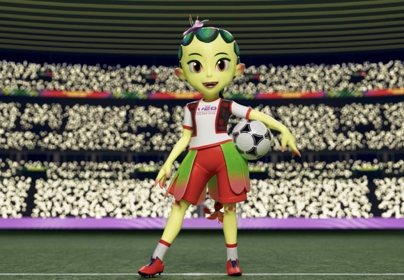 Łódź. Mistrzostwa Świata FIFA U-20 kobiet w Łodzi. Islana została oficjalną maskotką!