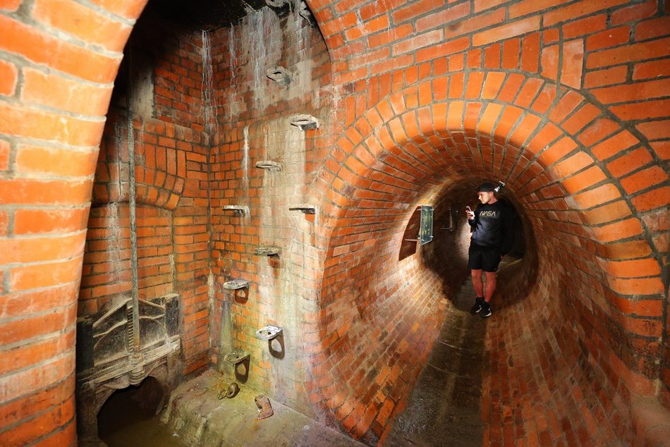 Łódź. Muzeum Kanału Dętka