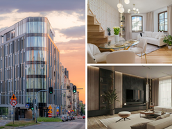 Łódź. Budynek New Iron i dwa mieszkania