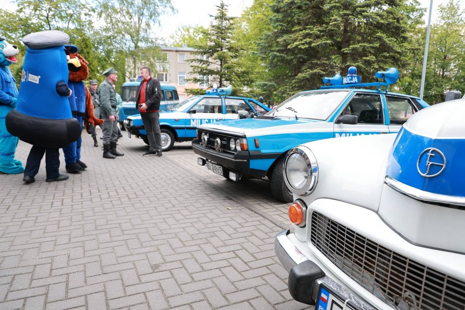 Noc Muzeów Łódź 2025 w Komendzie Wojewódzkiej Policji